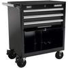 Sealey Superline Pro 3 Drawer Heavy Duty Roller Cabinet Black