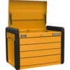 Sealey Superline Pro 4 Drawer Push To Open Tool Chest Orange