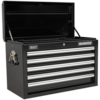 Sealey Superline Pro 5 Drawer Tool Chest Black