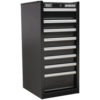 Sealey Superline Pro 8 Drawer Heavy Duty Cabinet Hang On Tool Chest Black