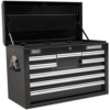 Sealey Superline Pro 8 Drawer Heavy Duty Tool Chest Black