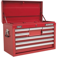 Sealey Superline Pro 8 Drawer Heavy Duty Tool Chest Red