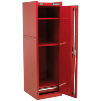 Sealey Superline Pro Heavy Duty Hang On Locker Red