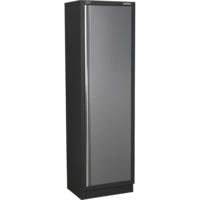 Sealey Superline Pro Modular Full Height Floor Cabinet MSS System Black / Grey