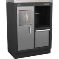 Sealey Superline Pro Modular Multi Function Cabinet MSS System Black / Grey