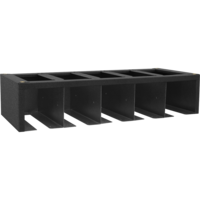 Sealey Superline Pro Modular Power Tool Rack Black