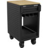 Sealey Superline Pro MSS 8 Bay Power Tool Storage Rack Trolley Black