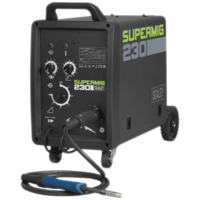 Sealey SUPERMIG230 230Amp Professional MIG Welder 240v
