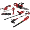 Sealey SV20 20v Cordless 6 Piece Garden Maintenance Power Tool Kit 1 x 2ah & 1 x 4ah Li-ion Charger