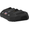 Sealey SV20 20v Cordless Li-Ion Dual Port Battery Charger 240v