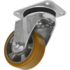 Sealey Swivel Plate Castor Polyurethane 125mm
