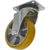 Sealey Swivel Plate Castor Polyurethane 160mm