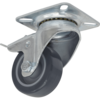Sealey Swivel Plate Total Lock Castor Grey 50mm