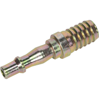 Sealey Tailpiece Slim Vertex Adaptor Air Fitting for 1/2" Air Hose Pack of 5