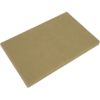 Sealey Tan Buffing Pads for 12" x 18" Orbital Floor Sanders Pack of 5