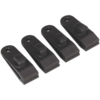 Sealey Tarpaulin Clips Pack of 4