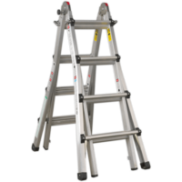 Sealey Telescopic 4 Way Combination Ladder 4.5m