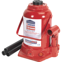 Sealey Telescopic Yankee Bottle Jack 12 Tonne