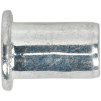 Sealey Threaded Insert Regular M6 Thread Pack of 50