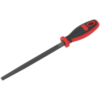 Sealey Three Square Engineers File 8" / 200mm Bastard (Coarse) Pack of 1