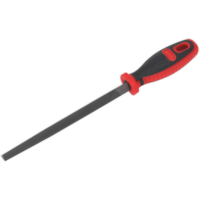 Sealey Three Square Engineers File 8" / 200mm Bastard (Coarse) Pack of 1