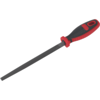 Sealey Three Square Engineers File 8" / 200mm Smooth (Fine) Pack of 1