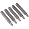 Sealey Torx Screwdriver Bit T40 75mm Pack of 5