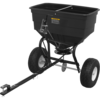 Sealey Tow Behind Feed,  Grass and Salt Broadcast Spreader 80kg