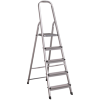 Sealey Trade Aluminium Platform Step Ladder 5
