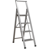 Sealey Trade Aluminium Step Ladder 4