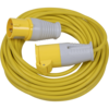 Sealey Trailing Extension Lead 16A 1.5mm 110v 14m