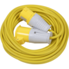 Sealey Trailing Extension Lead 16A 2.5mm 110v 14m