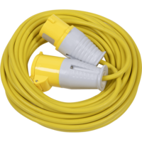 Sealey Trailing Extension Lead 16A 2.5mm 110v 14m
