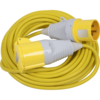 Sealey Trailing Extension Lead 32A 2.5mm 110v 14m