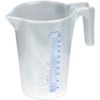 Sealey Translucent Measuring Jug 1l
