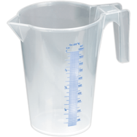 Sealey Translucent Measuring Jug 1l