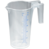 Sealey Translucent Measuring Jug 250ml