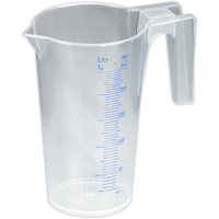 Sealey Translucent Measuring Jug 250ml