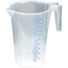 Sealey Translucent Measuring Jug 2l