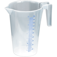 Sealey Translucent Measuring Jug 2l