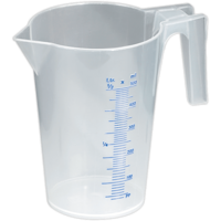Sealey Translucent Measuring Jug 500ml