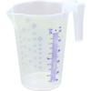 Sealey Translucent Measuring Jug 500ml