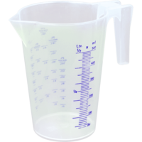Sealey Translucent Measuring Jug 500ml