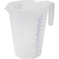 Sealey Translucent Measuring Jug 5l