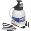 Sealey Transmission Oil Dispenser and Adaptor Kit 3l