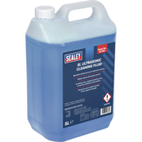 Sealey Ultrasonic Cleaning Fluid 5l