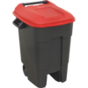 Sealey Wheelie Bin 100l Red