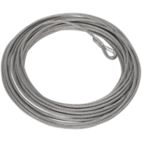 Sealey Wire Rope for SWR4300 and SRW5450 Recovery Winches 26m