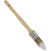 Sealey Wooden Handle Round Sash Paint Brush 21mm
