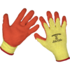 Sealey Worksafe Super Grip Gloves Orange XL Pack of 1